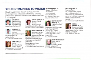 Training Magazine.2010