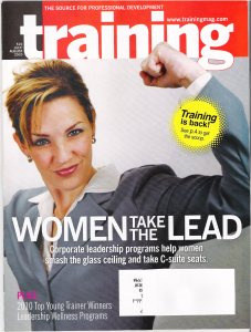 Training Magazine - Kristin Mackey named One to Watch