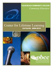 Palm Beach College Center for Lifetime Learning Catalog